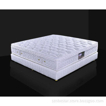 Pillow Top Memory Foam Mattress (K82) , Soft Bedroom Furniture